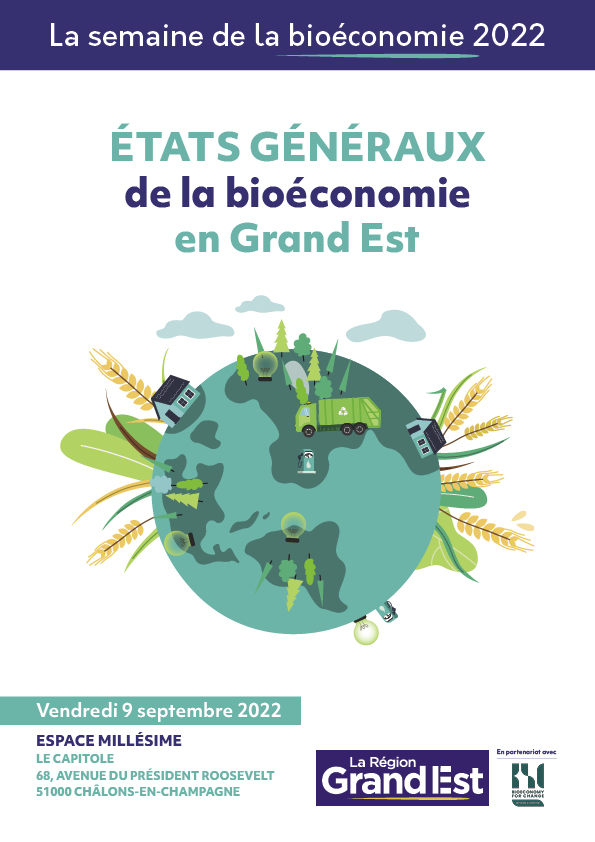 États Généraux de la Bioéconomie en Grand Est 2022