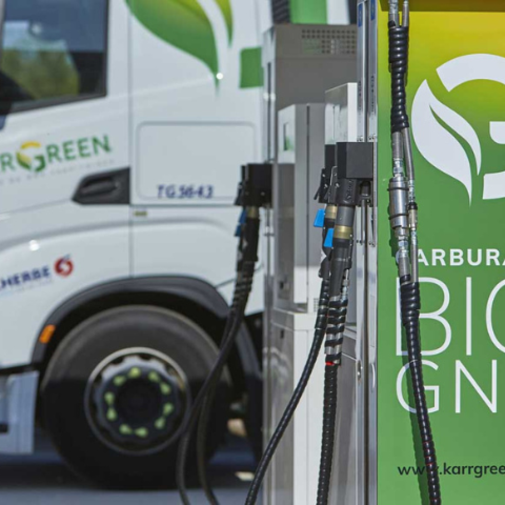 KARRGREEN DÉPLOIE UNE STATION BIOGNV EN RÉGION GRAND-EST