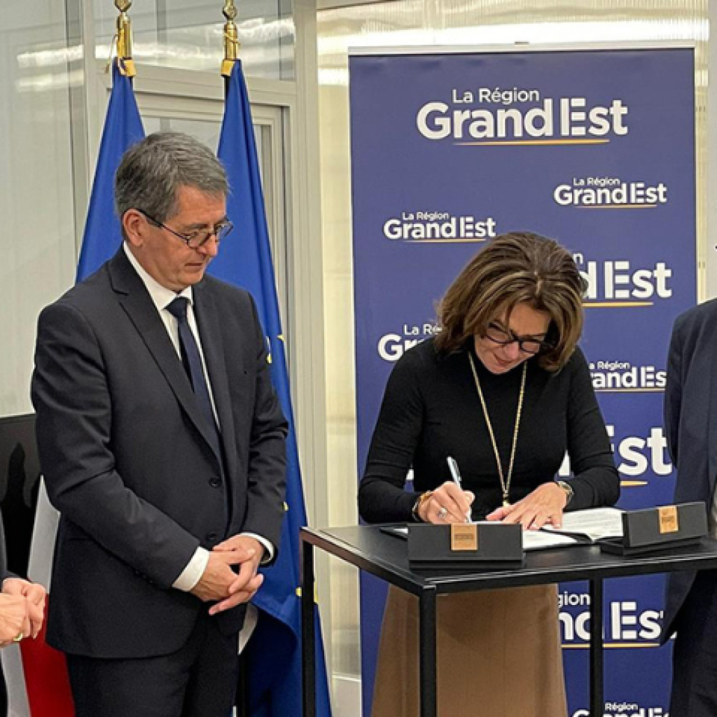 GRAND EST ET LE QUÉBEC RENFORCENT LEUR COOPÉRATION