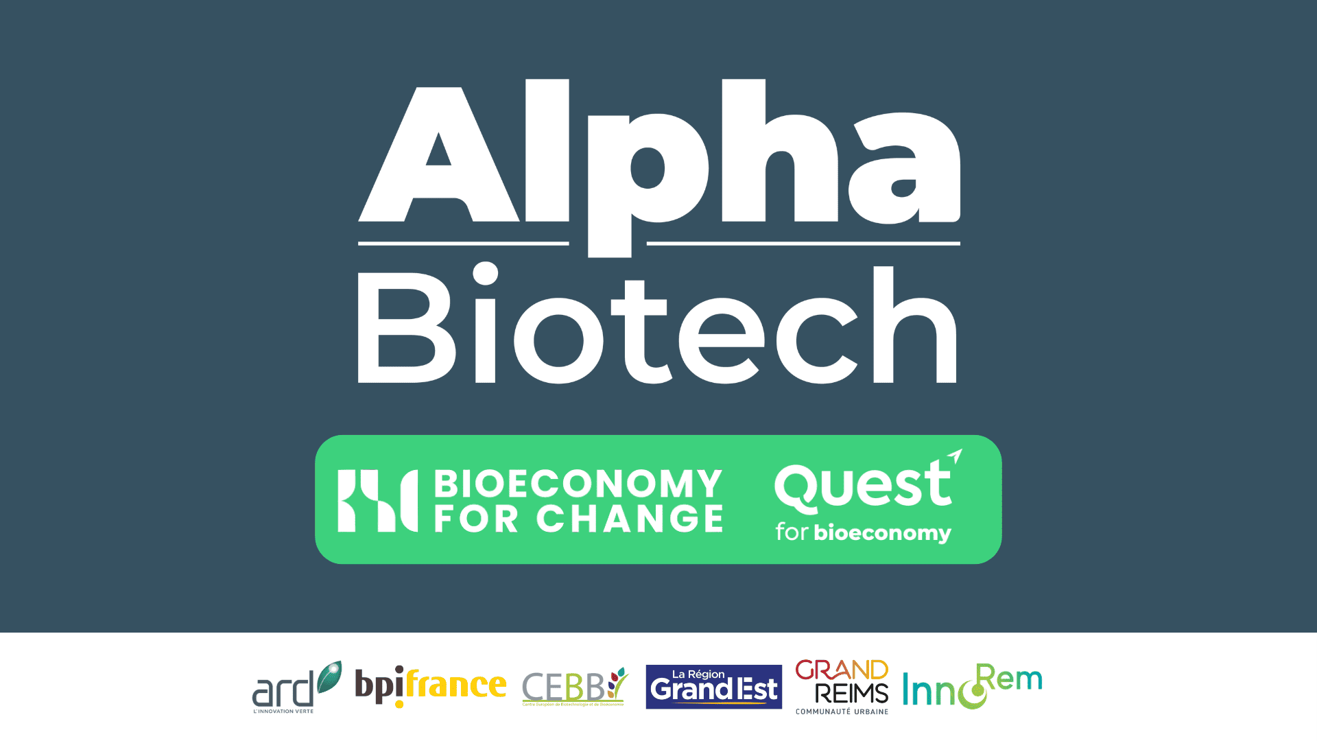 ALPHA BIOTECH : Le parcours pour réussir votre scale-up industriel