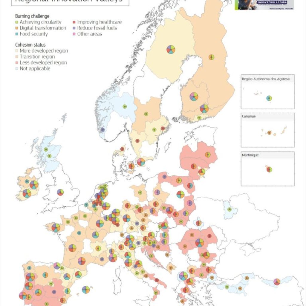 Regional Innovation Valleys