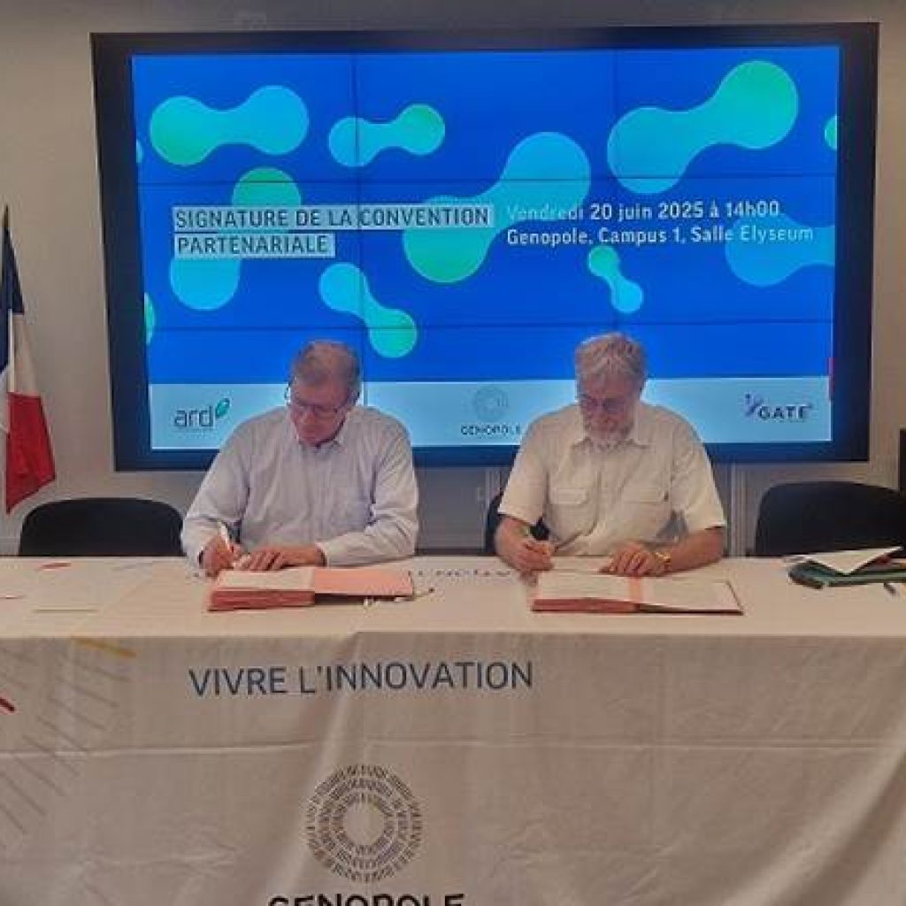 Genopole et ARD s’allient pour accélérer l’industrialisation des biotechnologies en France