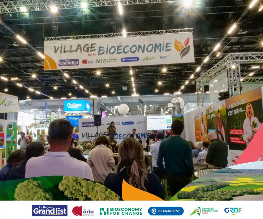 Journée biointrants village de la bioéconomie