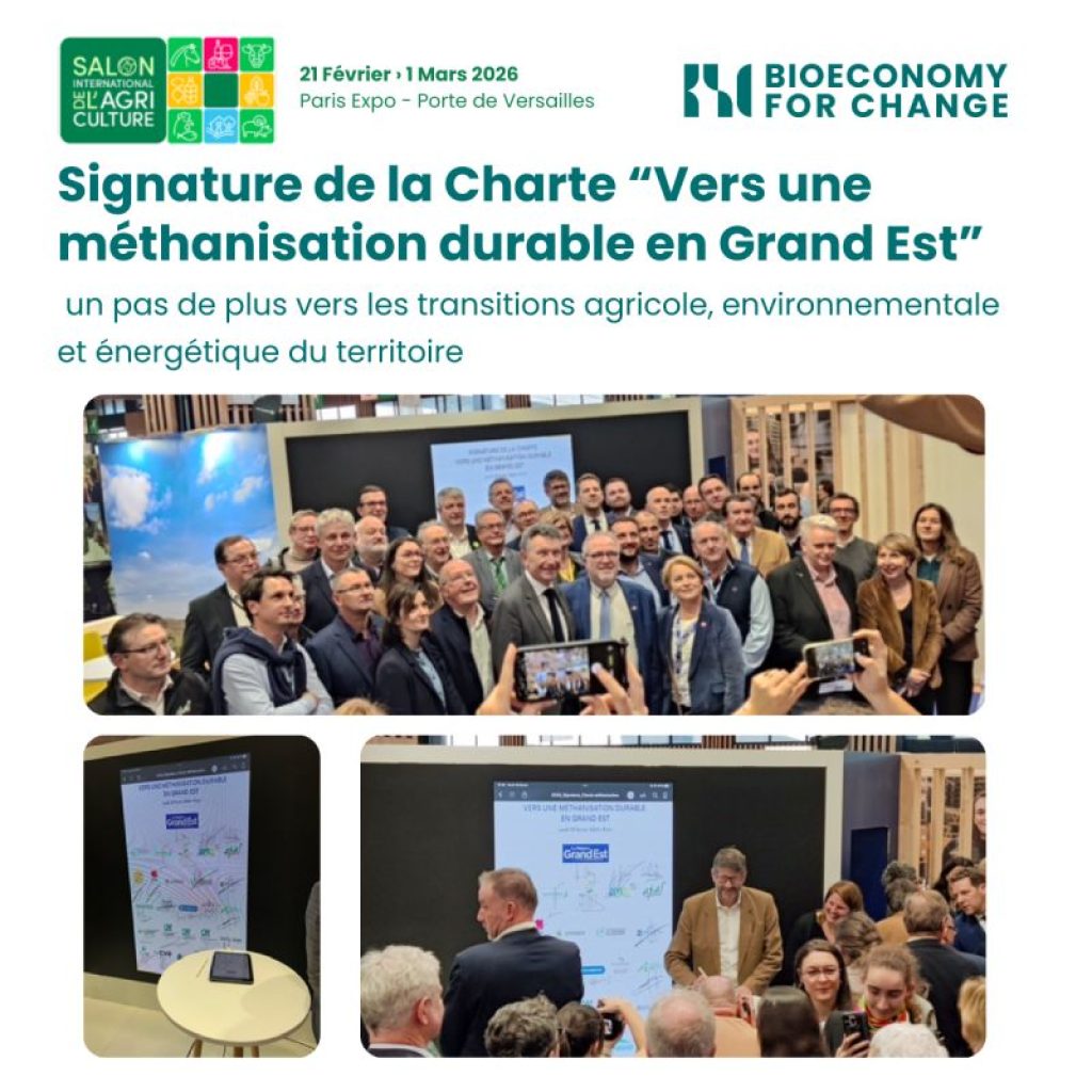 charte méthanisation Grand Est