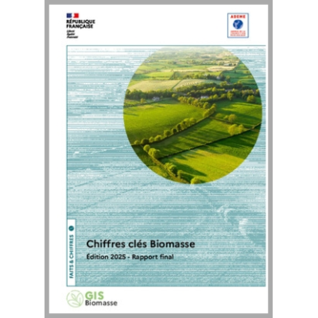 Réalisée par le GIS Biomasse et l’ADEME, cette première édition propose une vision consolidée et actualisée des ressources en biomasse en France et de leurs usages.