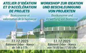 atelier d'idéation projet Interreg Greater Green +