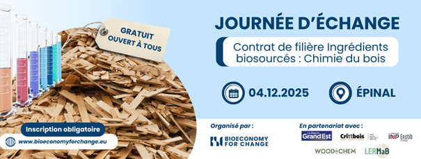 Journée d’échange chimie du bois