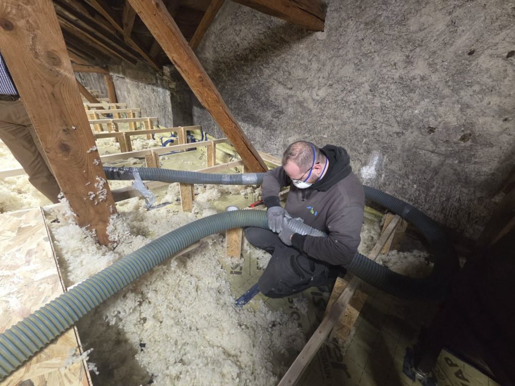 Réhabilitation thermique innovante de la mairie d'Ancy-Dornot