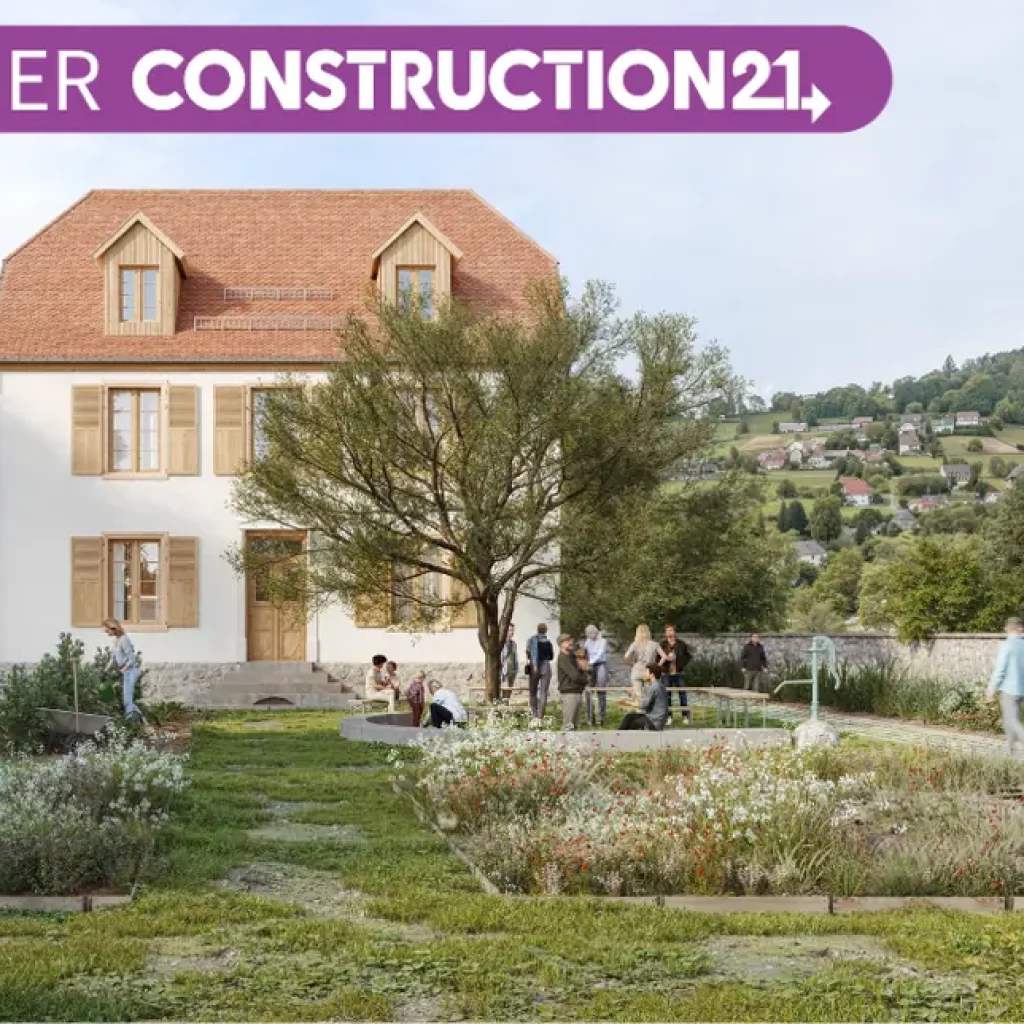 Visite de l’éco-rénovation du presbytère de Geisthouse