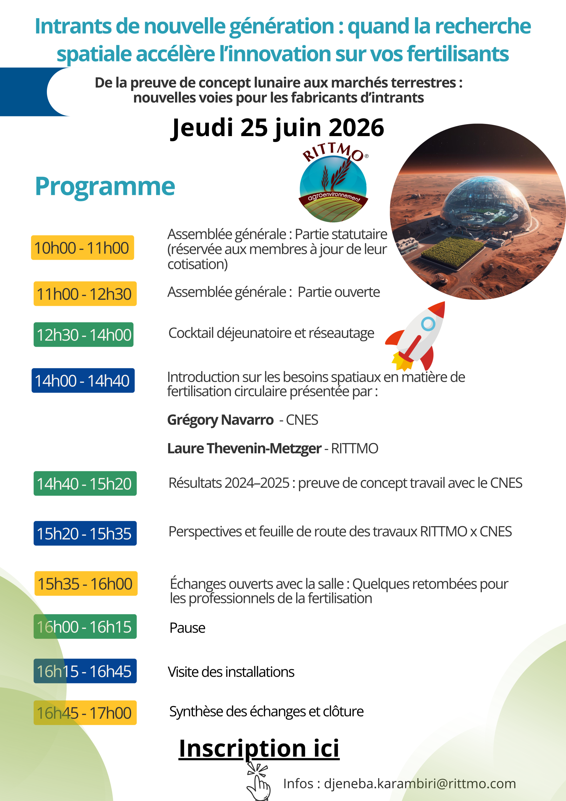 Conférences RITTMO 2026
