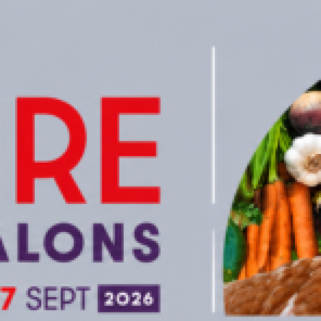 Inauguration des stands institutionnels de la foire de Châlons-en-Champagne