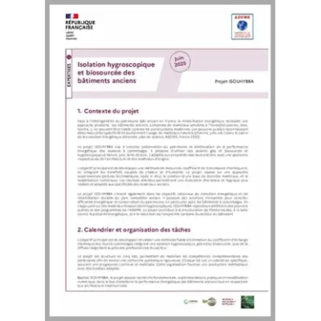 Projet ISOLHYBBA