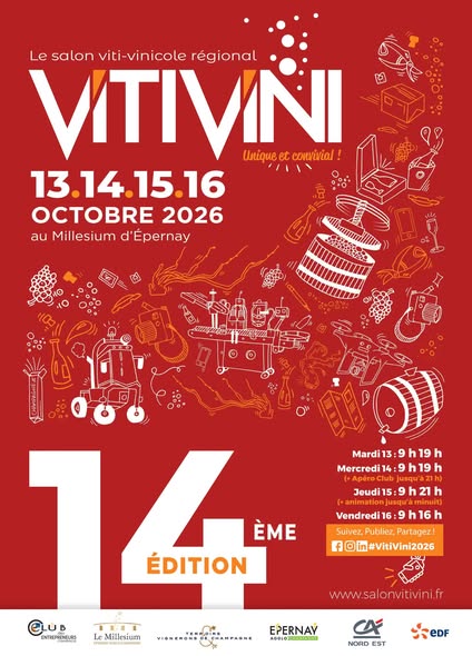 Salon Viti-Vini - 14ème édition